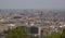 Cityscape in Budapest. View from above.