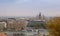 Cityscape in Budapest. View from above.