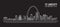 Cityscape Building Line art Vector Illustration design - st. louis city