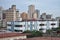 Cityscape of buildings in Vedado Havana