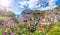 Cityscape of Camara de Lobos, Madeira island, Portugal