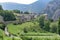 Cityscape of Canillo, Andorra