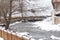 Cityscape of Canillo in Winter. Canillo, Andorra.