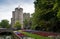 Cityscape of Canterbury, Kent UK