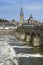 Cityscape of Charite-sur-Loire at the Loire River