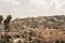 Cityscape of the City of Bethlehem seen from a roof