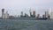 Cityscape of the city of Cartagena de Indias from the sea. Cartagena de Indias, Colombia