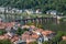 Cityscape of the city of Heidelberg in Germany