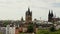 Cityscape of Cologne, Cathedral Church of Saint Peter in historic city center