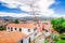 Cityscape with colonial buildings in the old tow of Sucre - Bolivia