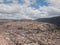 Cityscape of Cusco in Peru