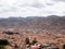 Cityscape of Cusco in Peru