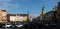 Cityscape of Czech Ostrava