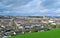 Cityscape in Derry, Northern Ireland.