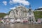 Cityscape of Dinant at the river Meuse, Belgium