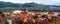 Cityscape of Duernstein, Wachau