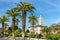 Cityscape of El Jadida town in Morocco