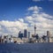 Cityscape with famous Sky Tower - New Zealand, Auckland city