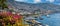 Cityscape of Funchal city in Madeira island