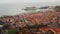 Cityscape of Funchal, Madeira, Portugal. Aerial view.