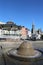 Cityscape and garden of Cobh