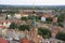 Cityscape of Gdansk, Poland. Panoramic view