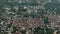 Cityscape: General Santos City on Aerial Drone view. Philippines