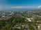 Cityscape: General Santos City in the Philippines.