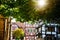 Cityscape of the German city of Marburg with historical townhall and market place. Details of Marburg an der Lahn, Hesse