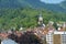 Cityscape of Gernsbach with Church of Liebfrauenkirche