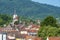 Cityscape of Gernsbach with Church of Liebfrauenkirche