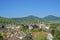 Cityscape of Gernsbach with Church of Liebfrauenkirche