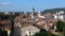 Cityscape of Gorizia, an Italian city in the autonomous region of Friuli, located on the Slovenian border