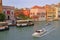 Cityscape, the Grand Canal in Venice
