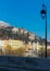 Cityscape of Grenoble, France