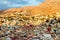 Cityscape of Guanajuato city with the Basilica of Our Lady of Guanajuato, Mexico