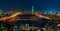 Cityscape of Hangang bridge