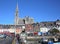 Cityscape and harbour in Cobh, Ireland