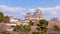 The cityscape of Himeji with Himeji Castle