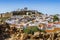 Cityscape of historic town of Estremoz, Alentejo. Portugal