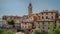 Cityscape of historical town of Urbania