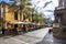 Cityscape with houses in Las Palmas, Gran Canaria, Spain