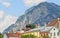 Cityscape of Innsbruck on Inn river Tirol Austria
