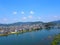 Cityscape of Inuyama city in Aichi, Japan