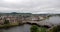 Cityscape of Inverness in Scotland Highlands