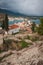 Cityscape at island of Poros, Greece