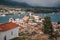 Cityscape at island of Poros, Greece