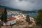 Cityscape at island of Poros, Greece
