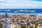 Cityscape Islands View Apartment Buildings Marseille France