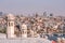 Cityscape of Istanbul at Golden Horn. Panorama of the old town with Galata tower in Karakoy District, Turkey. Touristic Destinatio